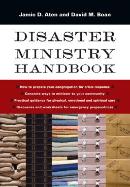 Disaster Ministry Handbook  9780830841226 Front Cover