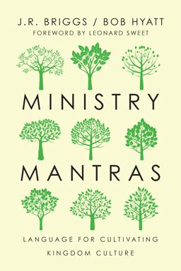 Ministry Mantras Language for Cultivating Kingdom Culture  9780830841363 Front Cover