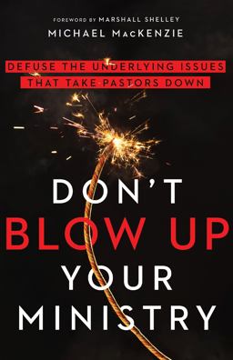 Don't Blow up Your Ministry Defuse the Underlying Issues That Take Pastors Down  9780830841684 Front Cover
