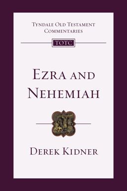 Ezra and Nehemiah  9780830842124 Front Cover
