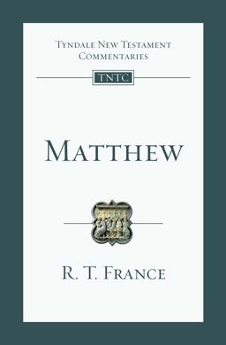 Matthew An Introduction and Commentary  9780830842315 Front Cover