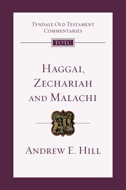 Haggai, Zechariah, Malachi  9780830842827 Front Cover