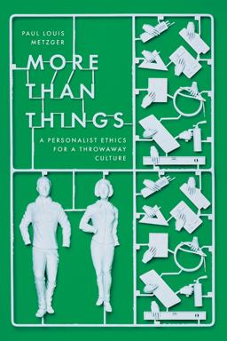 More Than Things  9780830850914 Front Cover