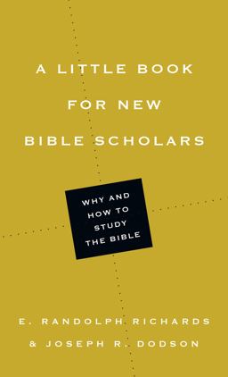 Little Book for New Bible Scholars  9780830851706 Front Cover