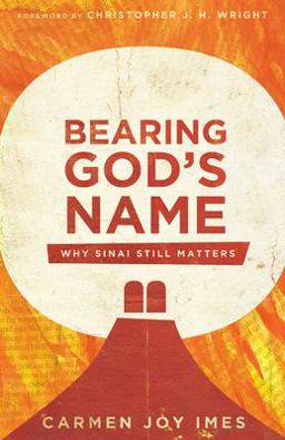 Bearing God's Name Why Sinai Still Matters  9780830852697 Front Cover