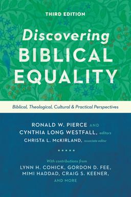 Discovering Biblical Equality Biblical, Theological, Cultural, and Practical Perspectives  9780830854790 Front Cover