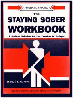 Staying Sober Workbooks A Serious Solution for the Problem of Relapse  9780830906215 Front Cover
