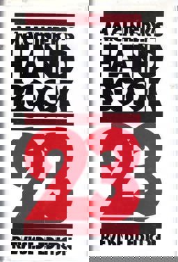 Machinery's Handbook