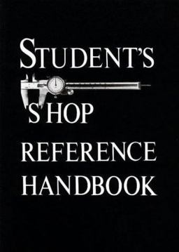 Student's Shop Reference Handbook 1st 9780831111618 Front Cover