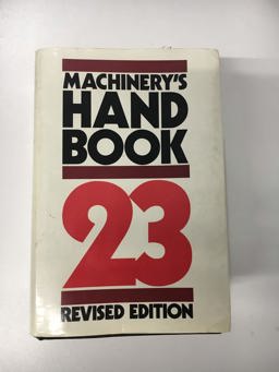 Machinery's Handbook