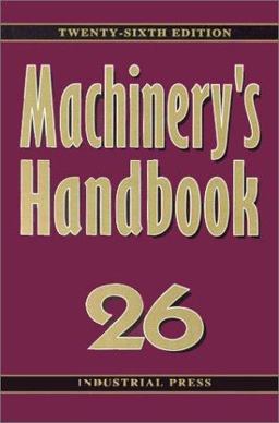 Machinery's Handbook : Toolbox Edition 6th 9780831126254 Front Cover