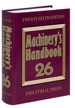 Machinery's Handbook 26th 9780831126353 Front Cover