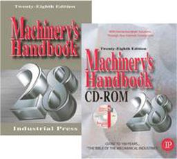 Machinery's Handbook 28th 9780831128289 Front Cover