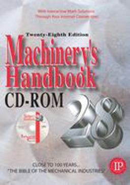 Machinery's Handbook 28th 9780831128883 Front Cover