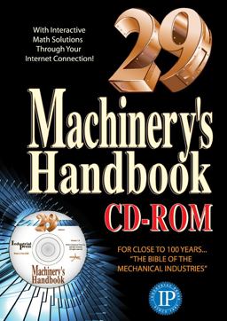 Machinery's Handbook, CD-ROM