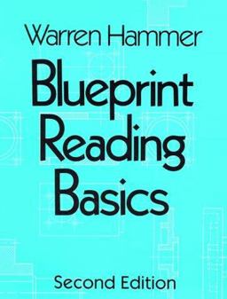 Blueprint Reading Basics 2nd 9780831130626 Front Cover
