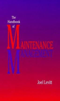 Handbook of Maintenance Management  9780831130756 Front Cover