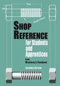 Shop Reference for Students and Apprentices 2nd 9780831130794 Front Cover