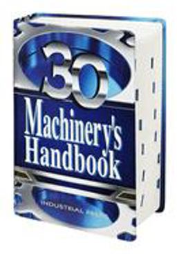 Machinery's Handbook: Toolbox 30th 9780831130916 Front Cover