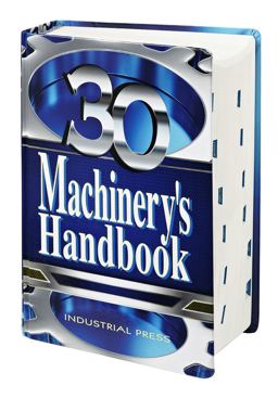 Machinery's Handbook: Large Print 30th 9780831130923 Front Cover