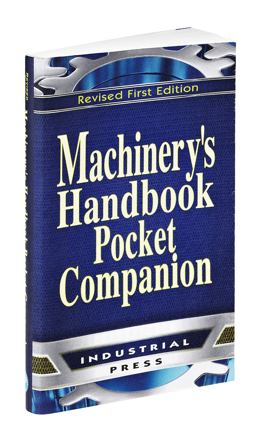 Machinery's Handbook Pocket Companion 30th 9780831130954 Front Cover