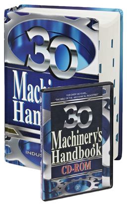Machinery's Handbook, Toolbox and CD-ROM Set