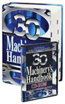 Machinery's Handbook, Large Print and CD-ROM Set