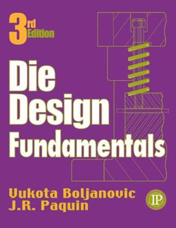 Die Design Fundamentals 3rd 9780831131197 Front Cover