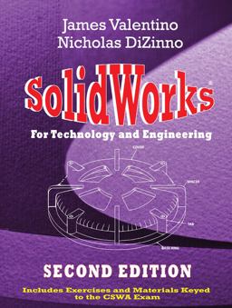 SolidWorks for Technology and Engineering 2nd 9780831134518 Front Cover