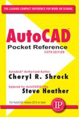 AutoCADï¿½ Pocket Reference 6th 9780831134846 Front Cover