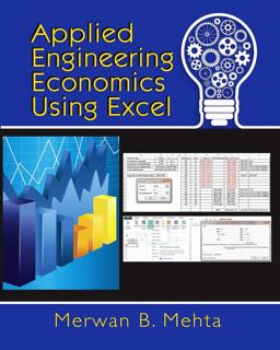 Applied Engineering Economics Using Excel  9780831135010 Front Cover