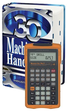 Machinery's Handbook, Toolbox and Calc Pro 2 Combo