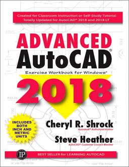 Advanced Autocad 2018 Exercise Workbook:  9780831136161 Front Cover
