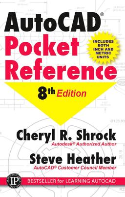AutoCADï¿½ Pocket Reference 8th 9780831136277 Front Cover