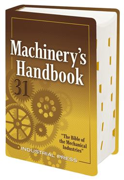 Machinery's Handbook: Large Print 31st 9780831136314 Front Cover