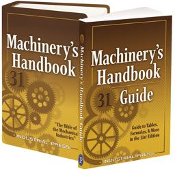 Machinery's Handbook and the Guide Combo: Toolbox