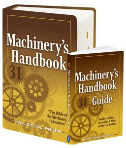 Machinery's Handbook and the Guide Combo: Large Print