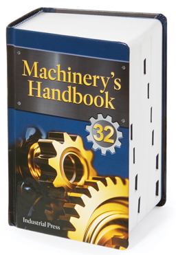 Machinery's Handbook: Large Print 32nd 9780831138325 Front Cover