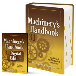 Machinery's Handbook and Digital Edition Combo: Large Print 31st 9780831140311 Front Cover