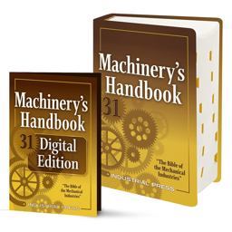 Machinery's Handbook and Digital Edition Combo: Toolbox 31st 9780831141318 Front Cover