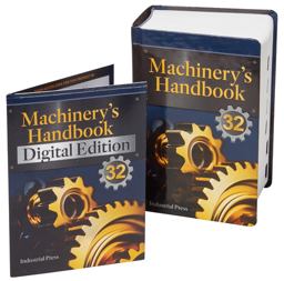 Machinery's Handbook and Digital Edition Combo: Toolbox