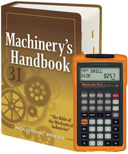 Machinery's Handbook and Calc Pro 2 Combo: Large Print