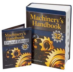 Machinery's Handbook and Digital Edition Combo: Large Print