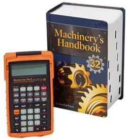 Machinery's Handbook and Calc Pro 2 Combo: Toolbox