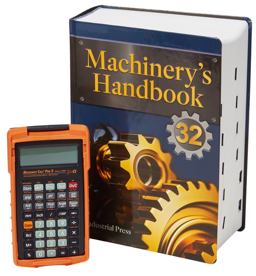 Machinery's Handbook and Calc Pro 2 Combo: Large Print
