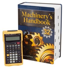 Machinery's Handbook 32nd Edition and 4090 Sheet Metal / HVAC Pro Calc Calculator (Set): Large Print