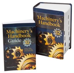 Machinery's Handbook and the Guide Combo: Toolbox