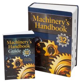 Machinery's Handbook and the Guide Combo: Large Print