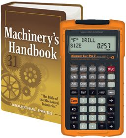 Machinery's Handbook and Calc Pro 2 Combo: Toolbox 31st 9780831150310 Front Cover