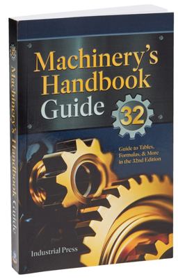 Machinerys Handbook Guide 32nd 9780831150327 Front Cover